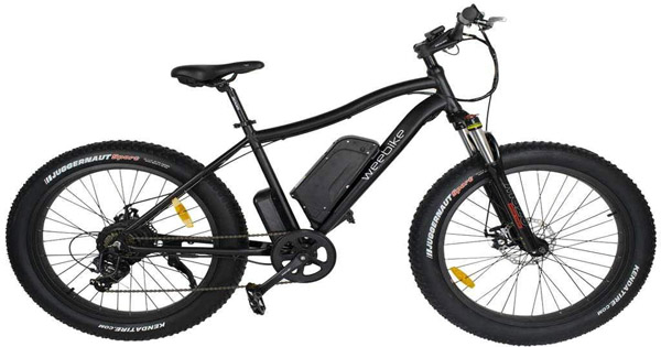 vélo-électrique-Le-Cross-Noir
