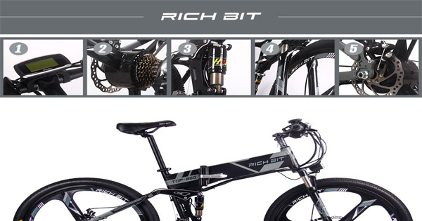 vélo-électrique-Rich-Bit-RT860