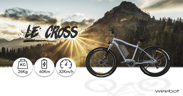 vélo-électrique-Weebike-Le-Cross
