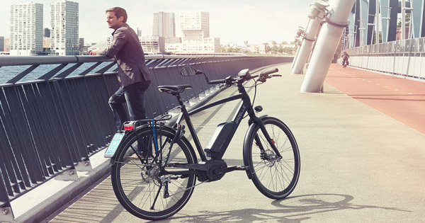 vélo-électrique-pour-ville