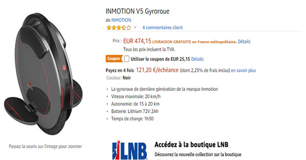 gyroroue-Inmotion-V5F