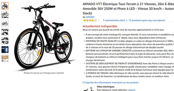 VTT Aimado Amazon